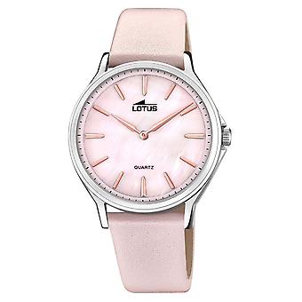 L0tus 18516/6 Quartz Analog Women's Watch with Cowhide Bracelet 18516/6
