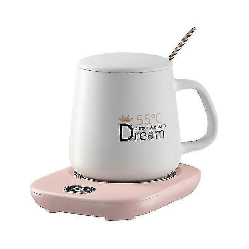 Smart 3-Temp LED Cup Heating Pad