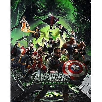 Marvel Avengers Doomsday Teaser, puzzel in de vorm van een legpuzzel, artikelnummer ZRB902.
