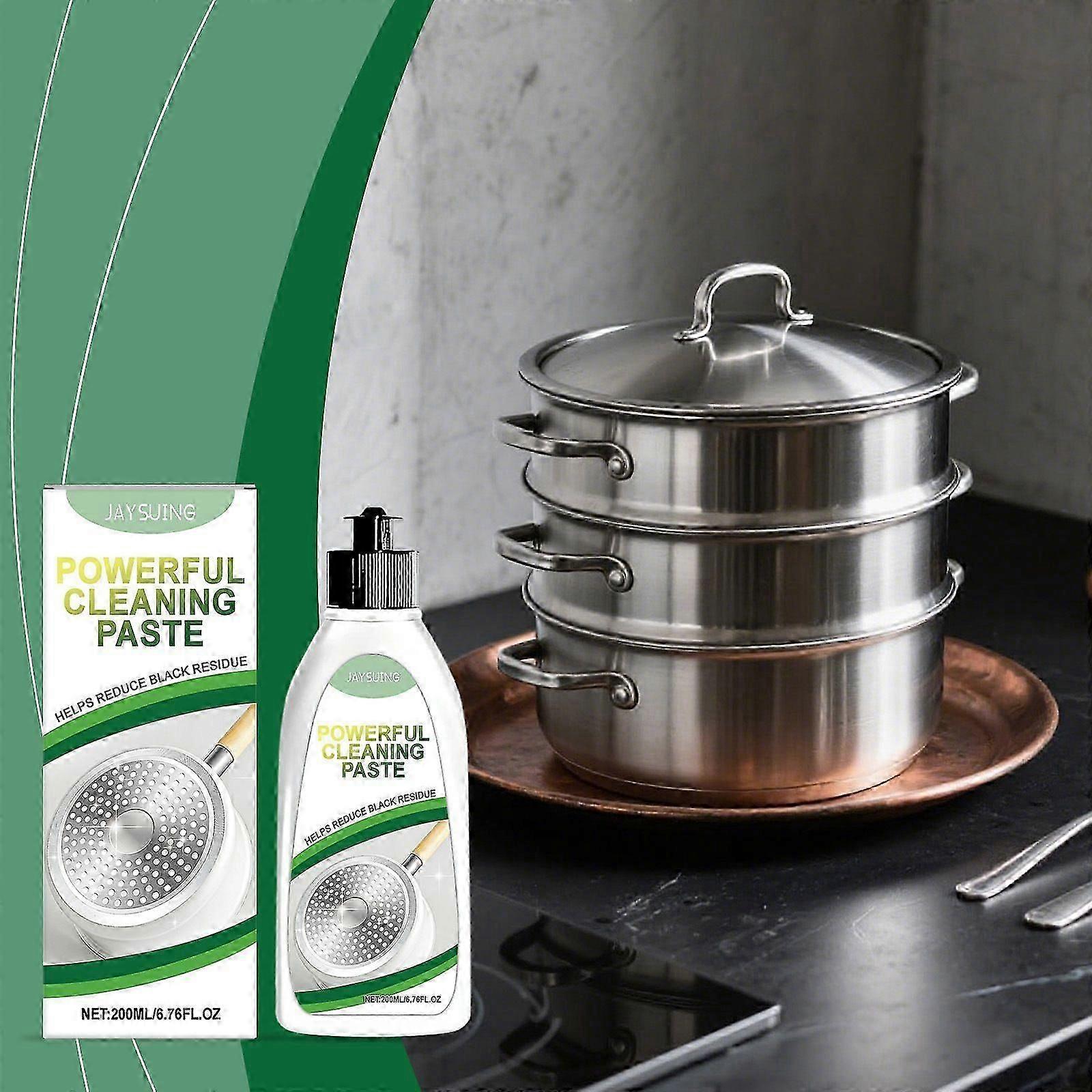 All Purpose Powerful Cleaning Paste for Kitchen Cookware and Surfaces