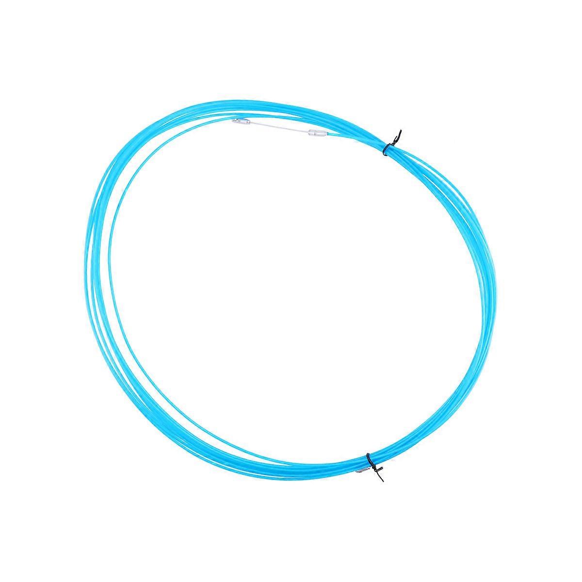 Wire Pulling Tools For Conduit Electricians Tools Good Stability Metal Cable Puller 15M Blue 1Set