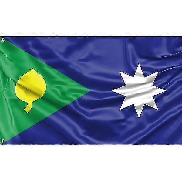 Canada Saibai Island Flag