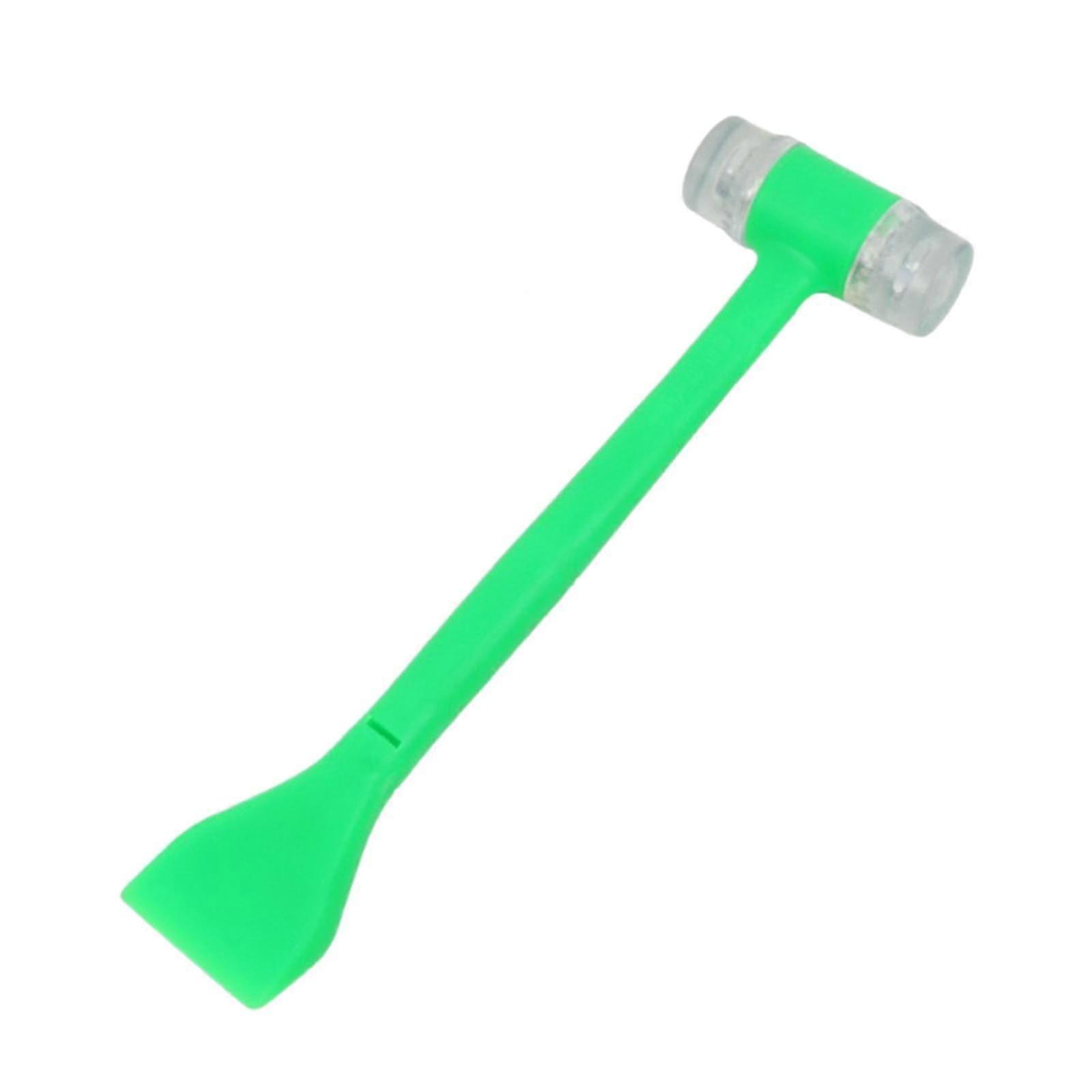 Double Head Mallet Rubber Mallet, Sturdy Double Sided Multifunctional for