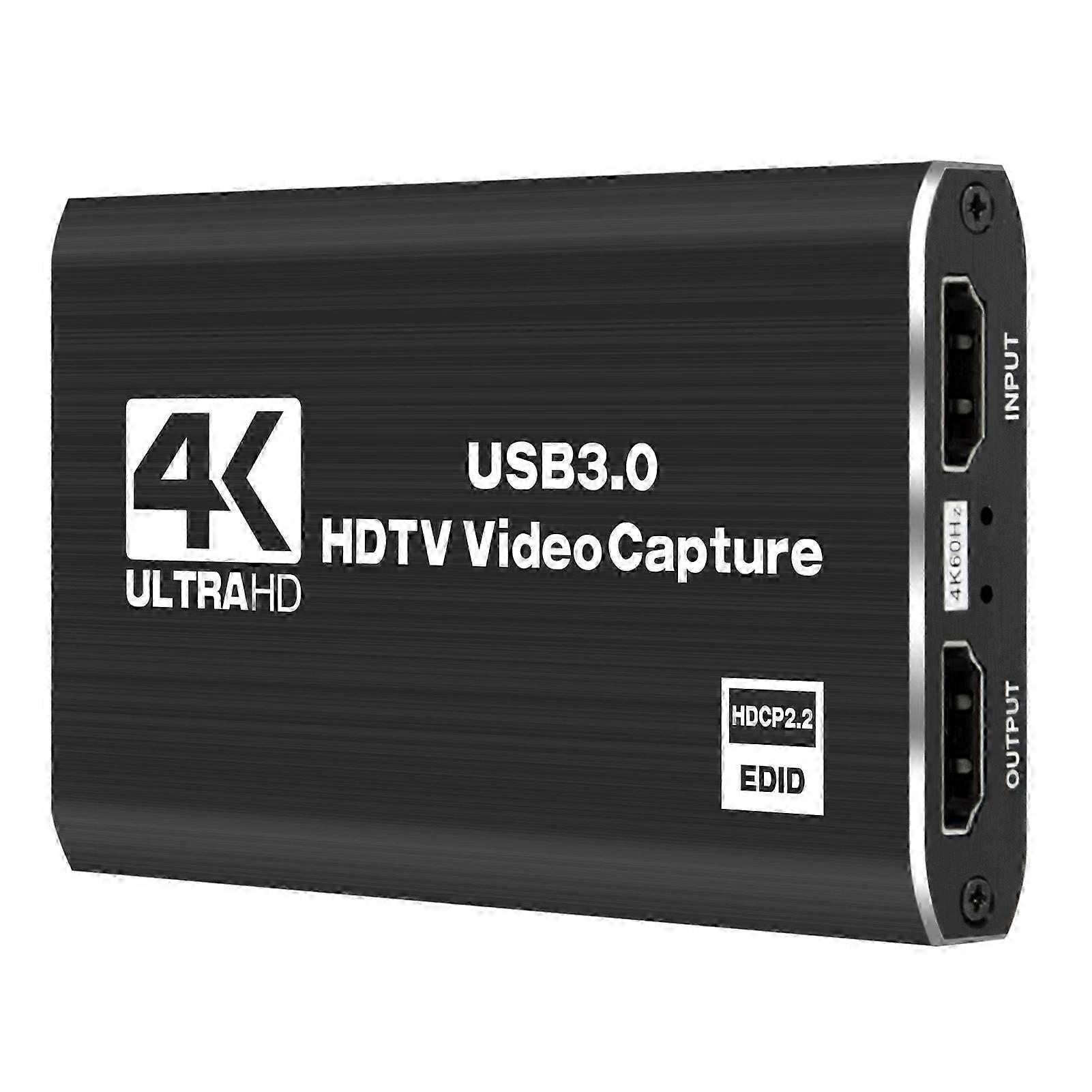 Audios Video Captures Card High Definition Box For Live Streaming