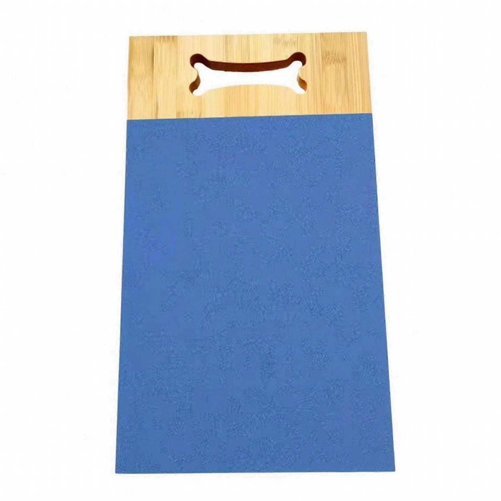 Stable Wooden Cat Scratching Board | Easy-to-Carry Design, Compact Rectangular