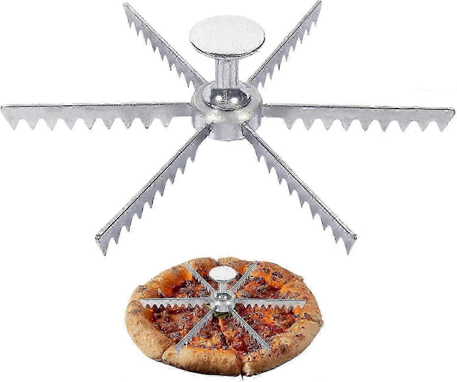 Aluminum Pie Cutter for Even Slicing