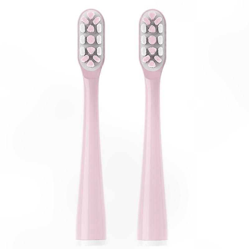 Replacement Electric Toothbrush Heads (2-Pack) Compatible with Usmile Toothbrushes