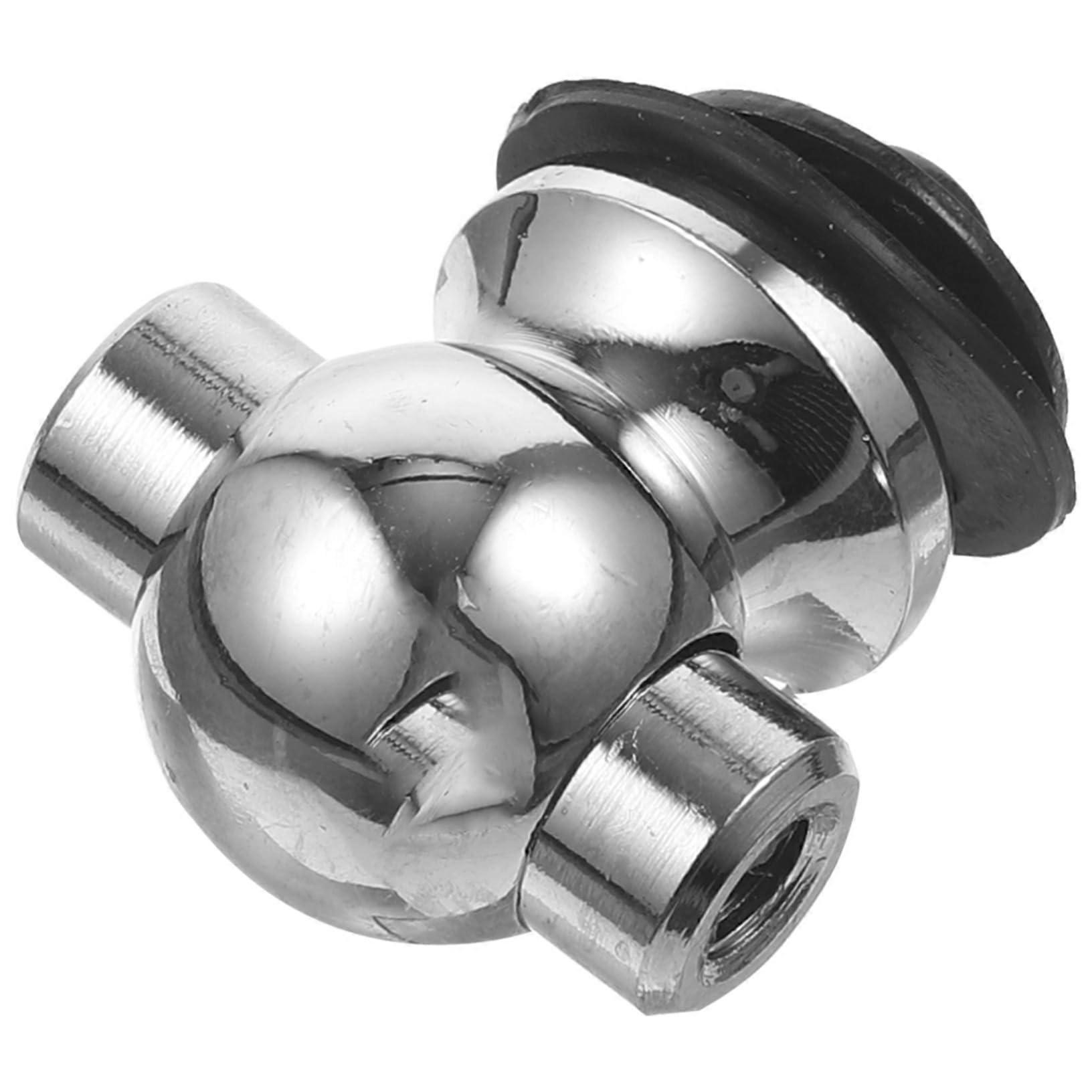 Zinc Alloy Tom Drum Mount Bracket with Enhanced Stability Design for Drum Set Performance