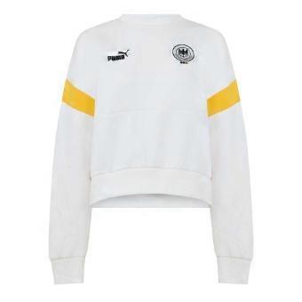 Puma Womens/Ladies Dhb Archive Crew Neck Crop Sweatshirt