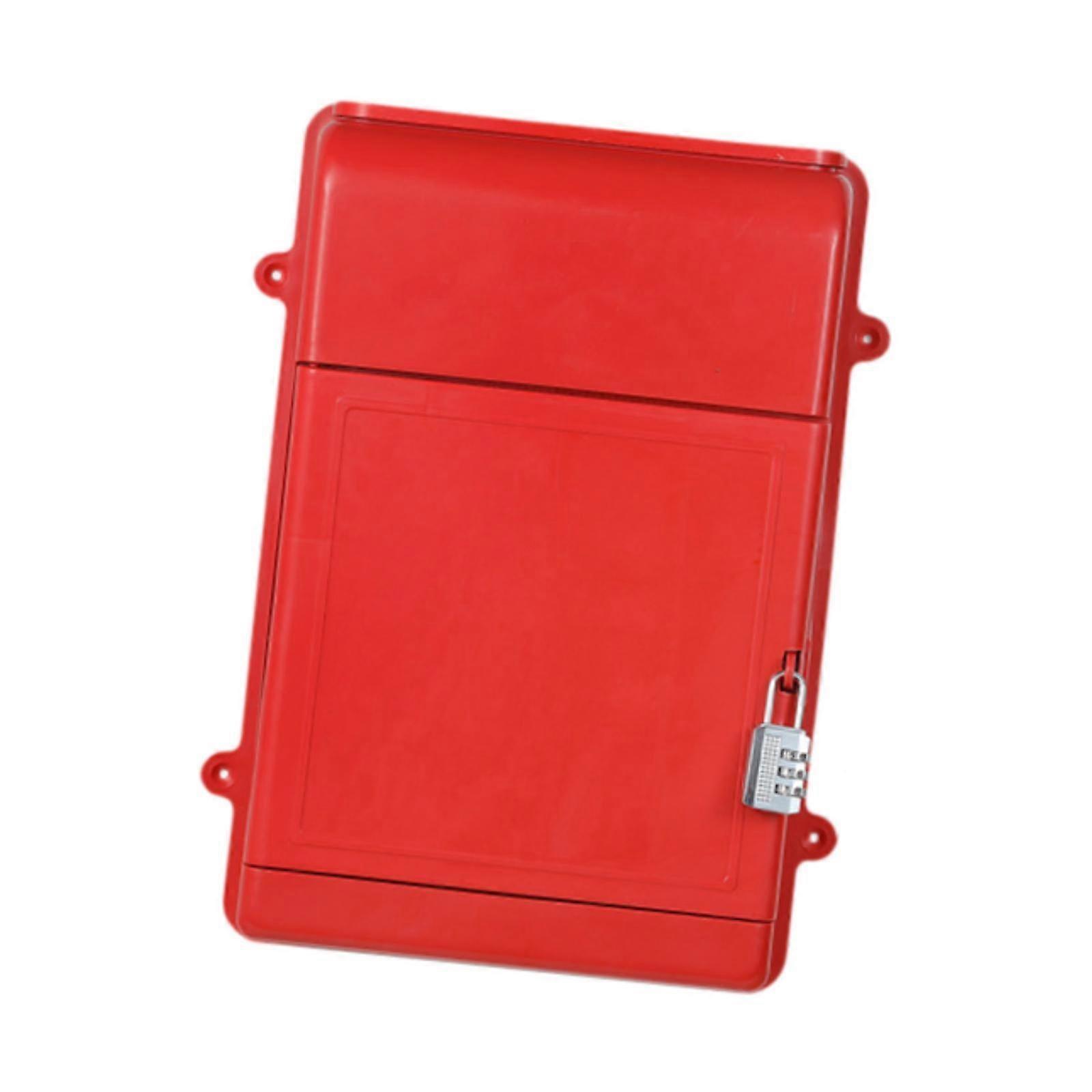 Wall Mounted Password Lock Mailbox