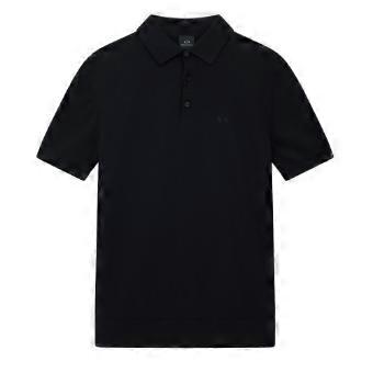 Męska dzianinowa koszulka polo Armani Exchange