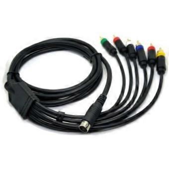 RGB+Sync Composite Cable for Saturn