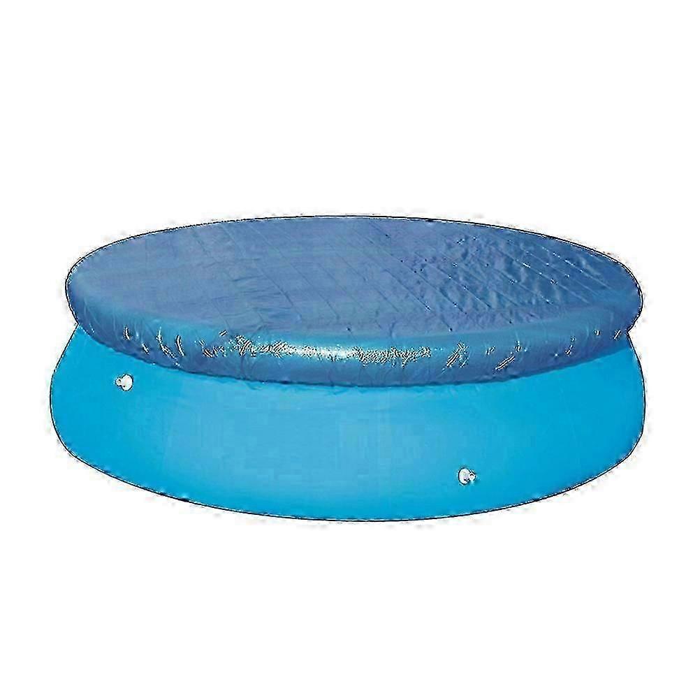 183cm Round PE Pool Cover Weatherproof