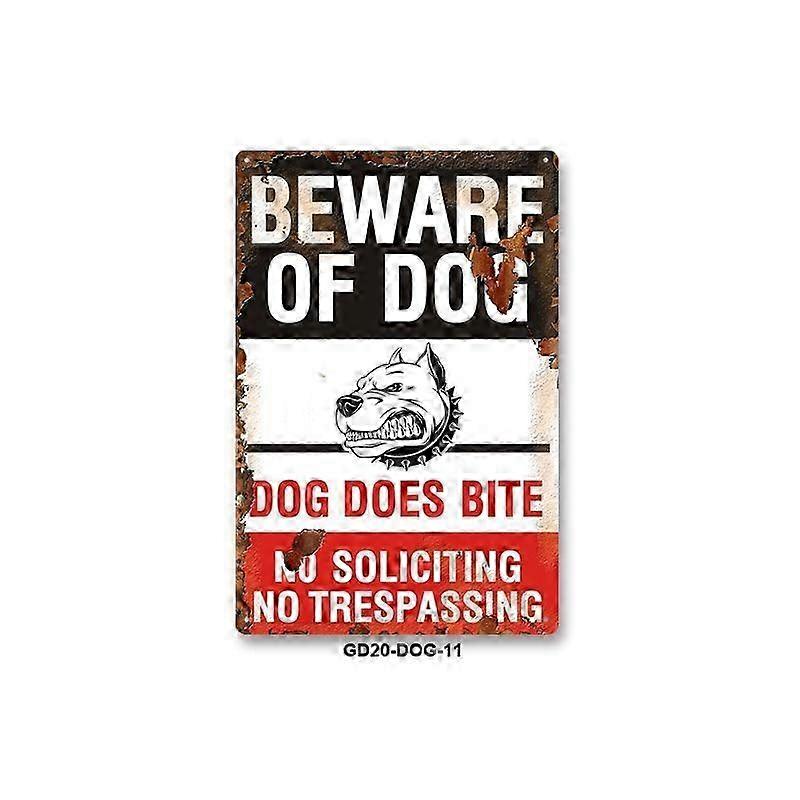 Dog Does Bite Vinyl Decal