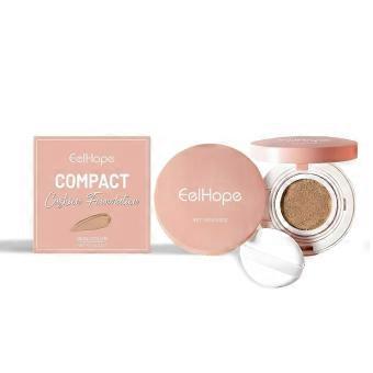 Lightweight Hydrating Air Cushion Foundation for Flawless, Long-Lasting Coverage,HJ-01