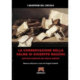 La conservazione della salma di Giuseppe Mazzini