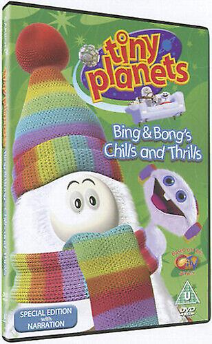 Tiny Planets Bing and Bong039s Chills and Thrills DVD (2003) cert