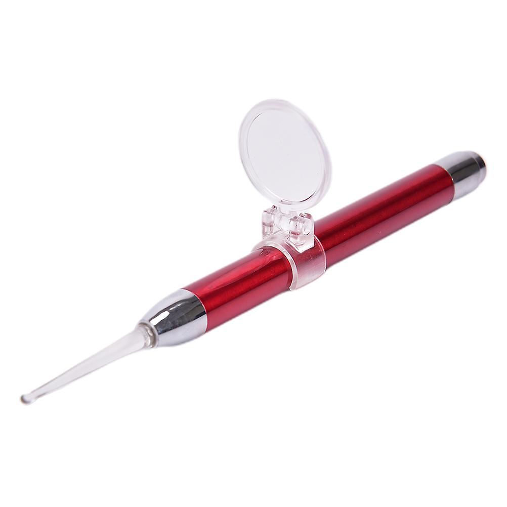 Ear Wax Removal Tool Flashlight Earwax Remover Ear Curette Spoon With Magnifier