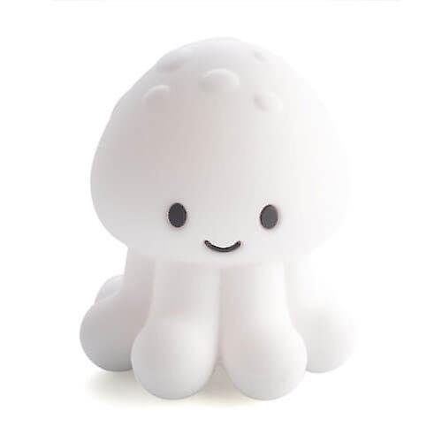 JELLYFISH Lil Dreamers Soft Touch LED Light In Rechargeable Bat & Charging Cord