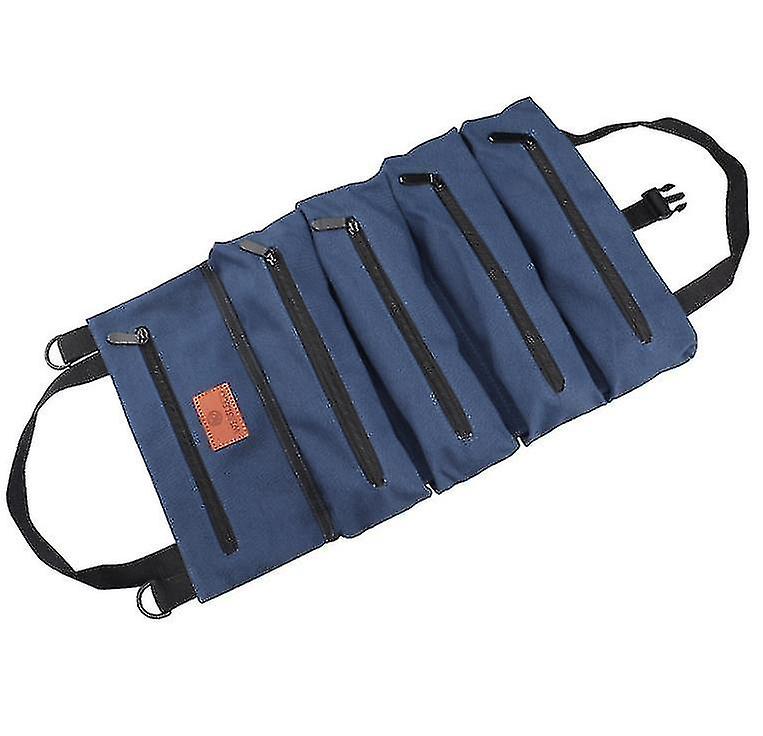 Mehrzweck-Tool Roll Up Tasche, Canvas Tool Organizer Eimer