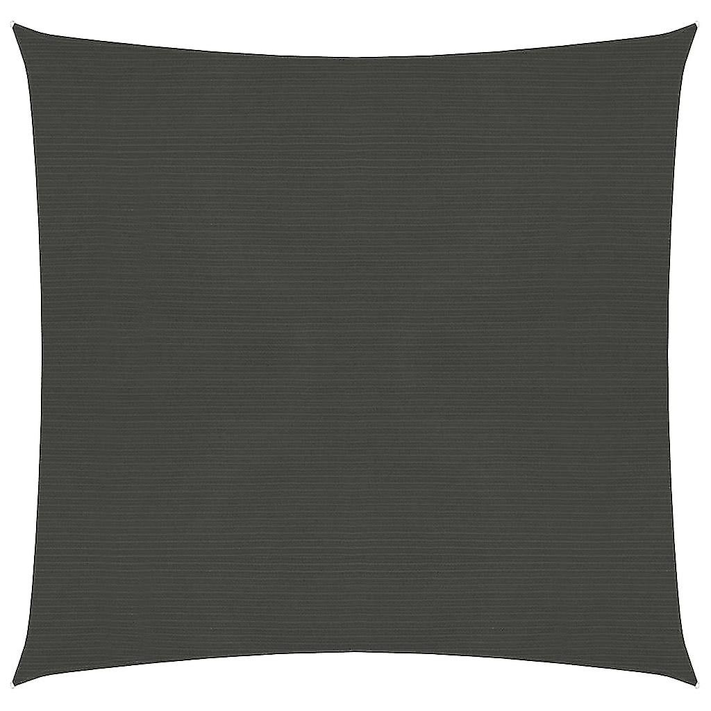 Anthracite Sunshade Sail 3x3 M Hdpe