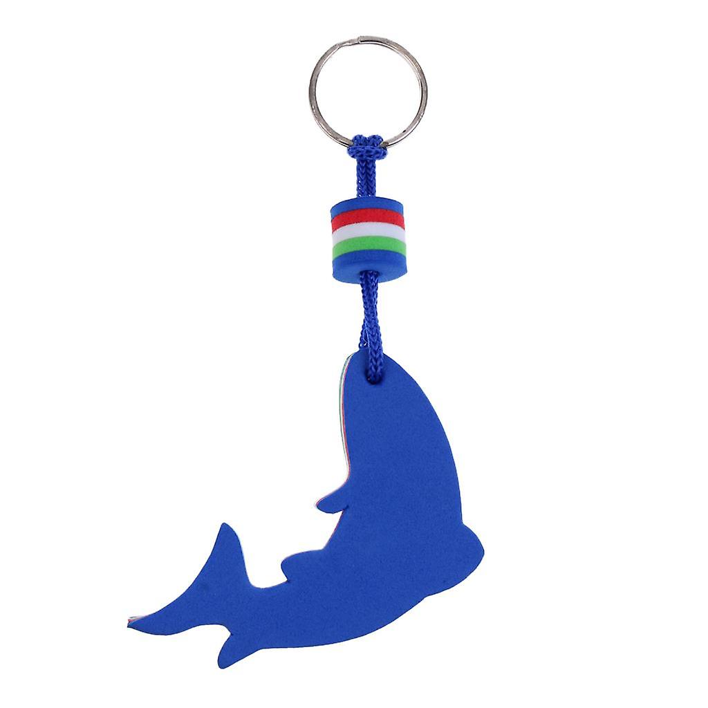 Nouveauté Boating Floating Key Chain Key Ring Keychains Float Dolphin