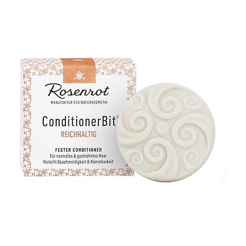Nourishing Solid Conditioner 60 g (Orange - Vanilla)