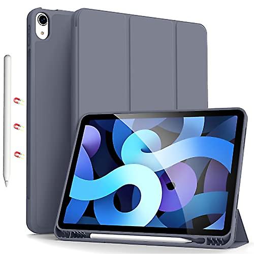 Timoom Case For Ipad Air 5th Generation (2022) / Ipad Air 4th Generation (2020) 10.9 Inch With Pencil Holder, Support 2nd Pencil Charging, Protective