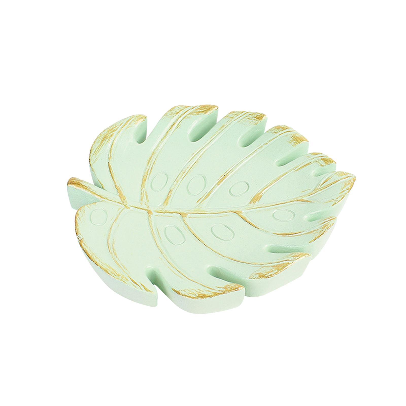 Creative Monstera Leaf Jewelry Storage Tray