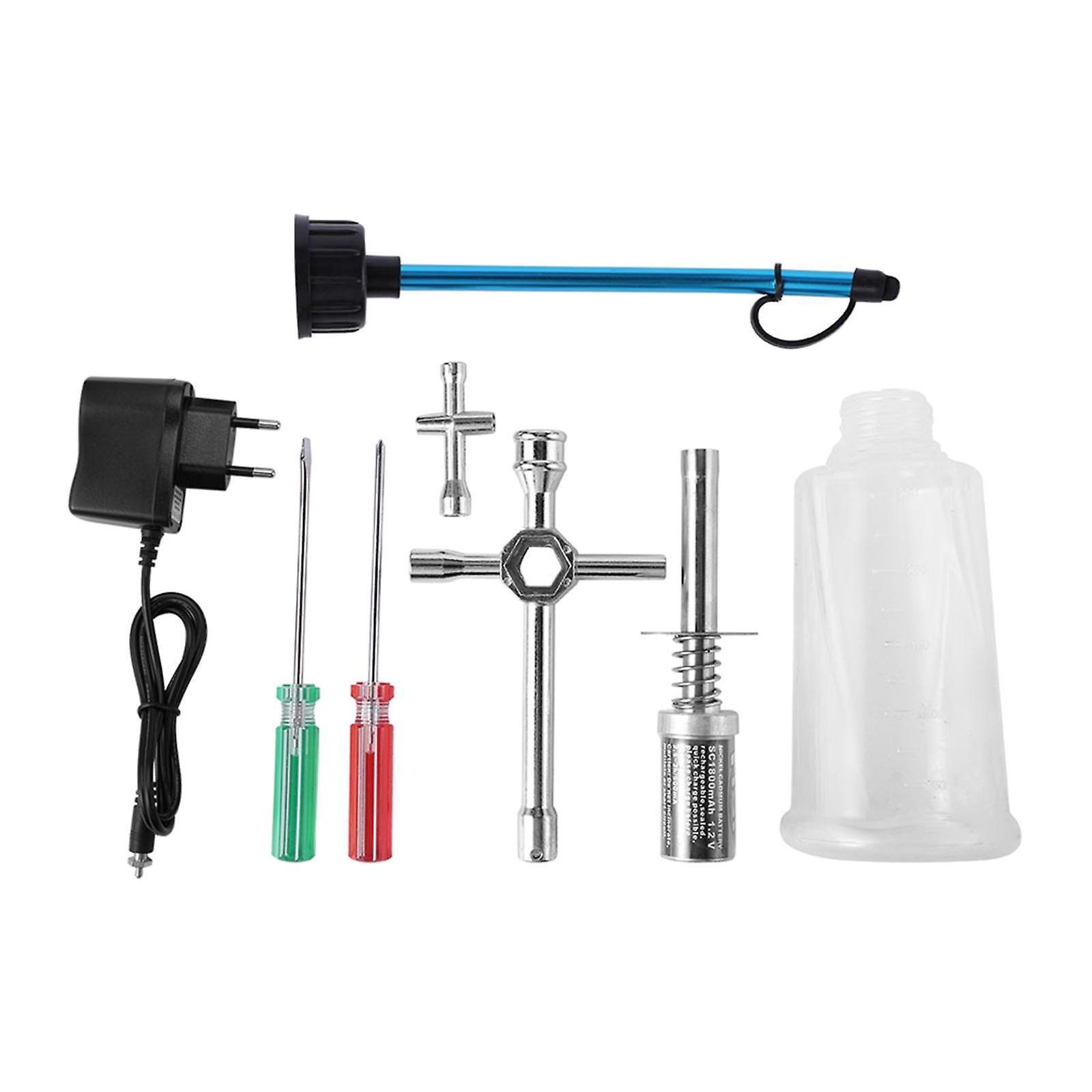 RC Starter Glow Plug Flame Igniter Set for HSP 80141 80142A Nitro Model Car