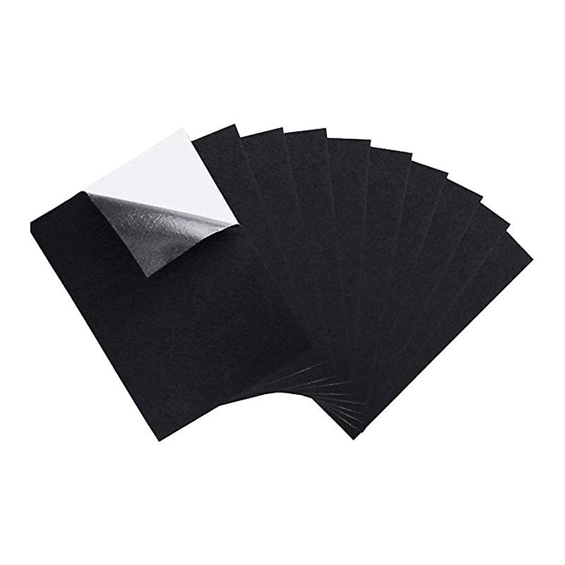 10pcs Selbstklebender Samt