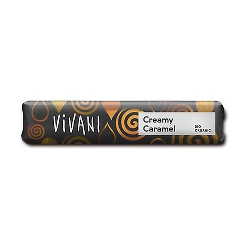 creamy caramel bar 1 bar of 40g (Caramel - Chocolate)
