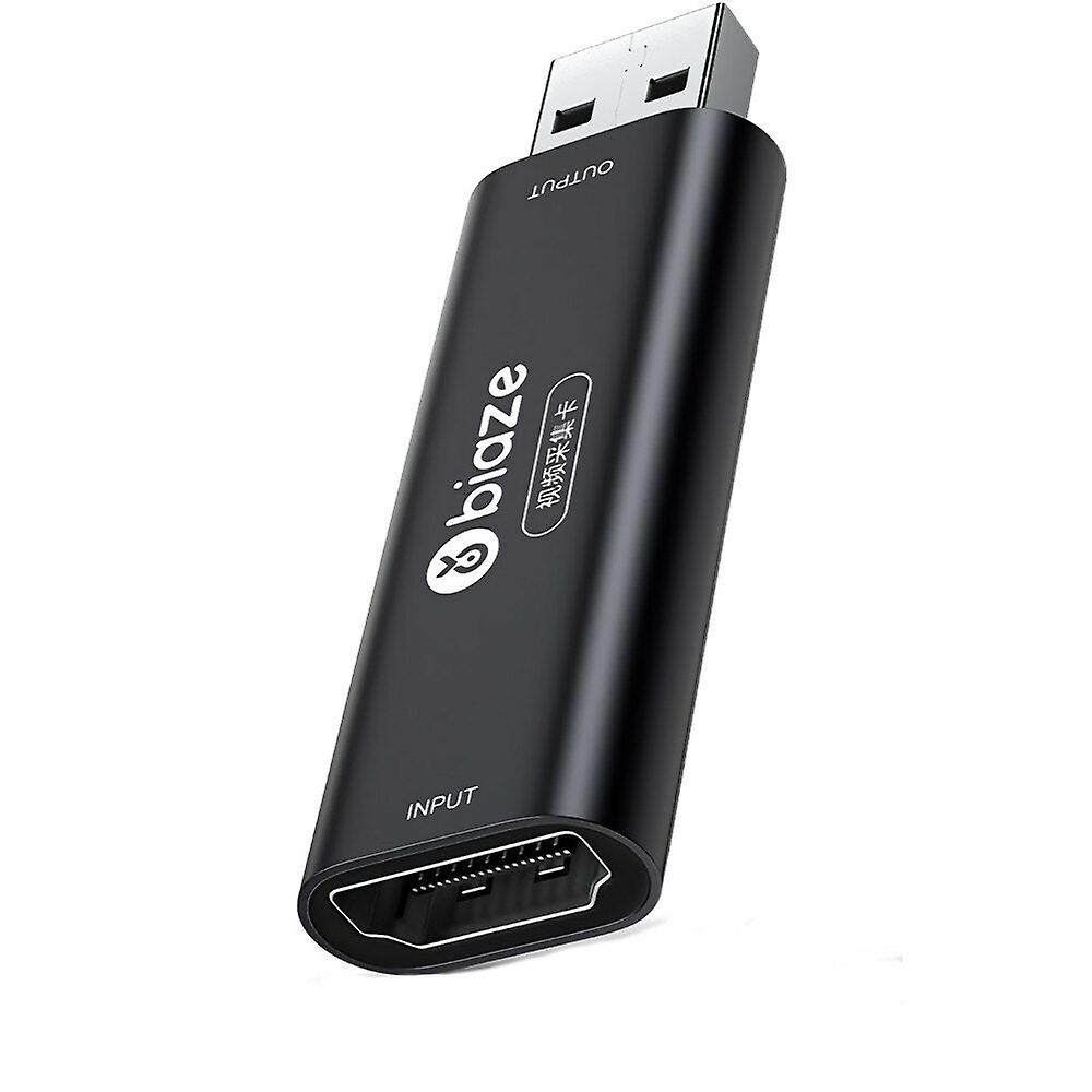 Usb 2.0 Hd Video Capture Card Obs Compliant Live Recording Box Adapter Card Capture Hd Image Recording