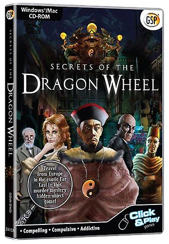 Secrets of the Dragon Wheel (PC CDMac) - New & Sealed