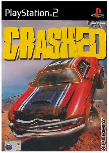 Crashed (PS2) - PAL - New & Sealed