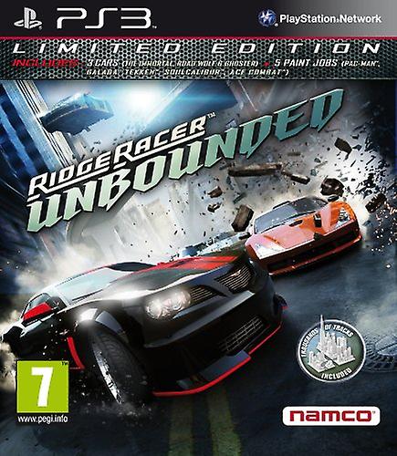 Ridge Racer Unbounded - Limited Edition (PS3) - New & Sealed