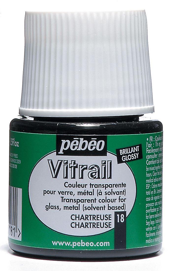 Pebeo Vitrail Transparent Glass Paint 45ml