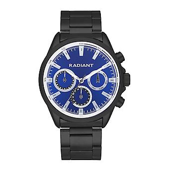 Radiant raptor Men's Analog Quartz Watch with Stainless Steel Bracelet RA589703