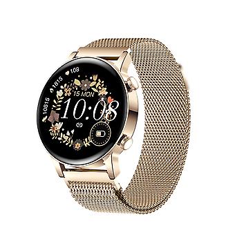 Female Smart Sports Watch 1.3'' 360*360 Amo Full-touch Screen
