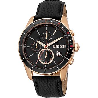 Just Cavalli Gent JC1G166L0025 - Leather Male Quartz Chronograph