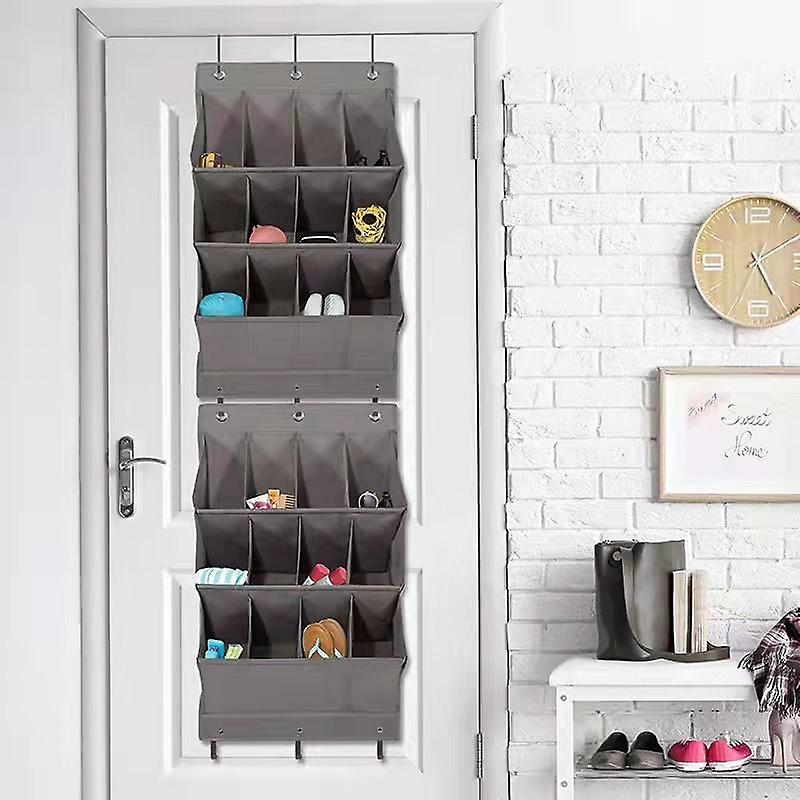 Wall-mounted Sundries Storage Bag Multi-functional Door Rear Storage Hanging Storage Bag Multi-layer Shoes Organize And Storage