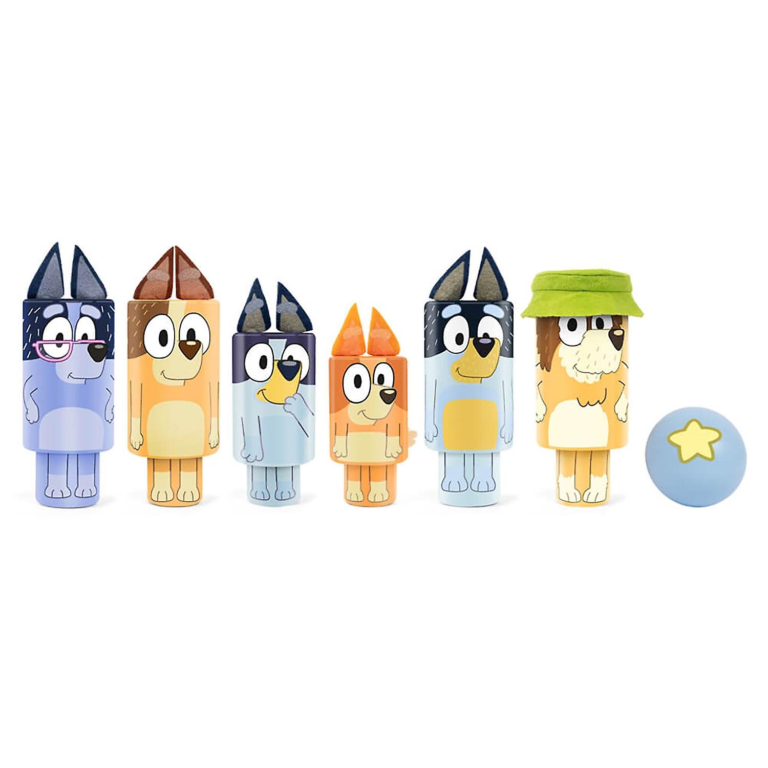 Bluey: Karakter Skittles sett