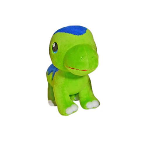 BRONTOSAURUS Super Soft Dinomights Realistic Soft To Touch And Cuddle (15cm)