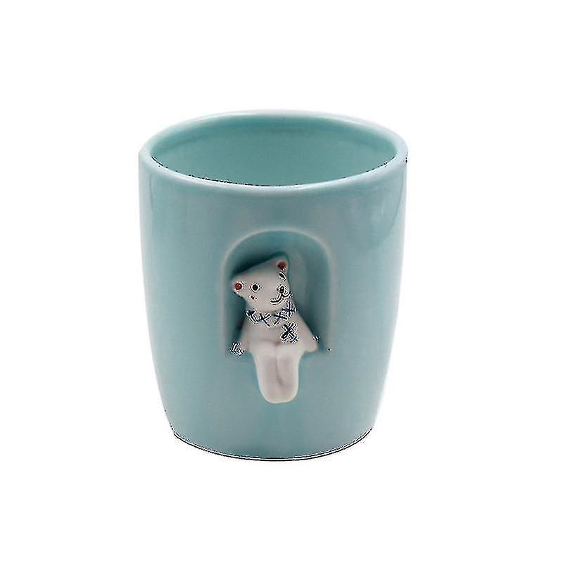 Succulent Pots Ceramic Succulent Planter And Cactus Pot With Bamboo Tray And Drainage Hole Compatible With Home