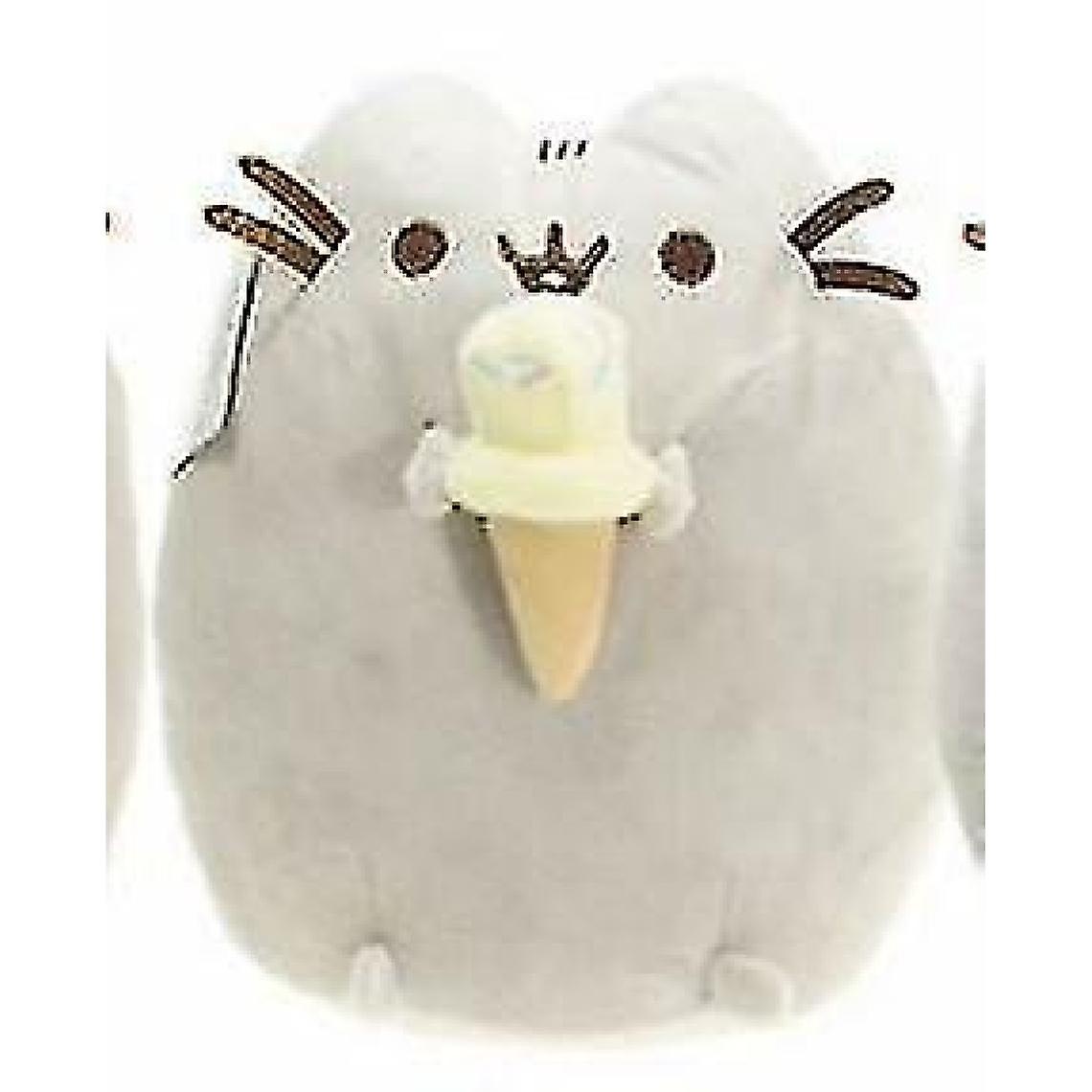Rainbow Cake Style, Playful Cat Plush (15cm)