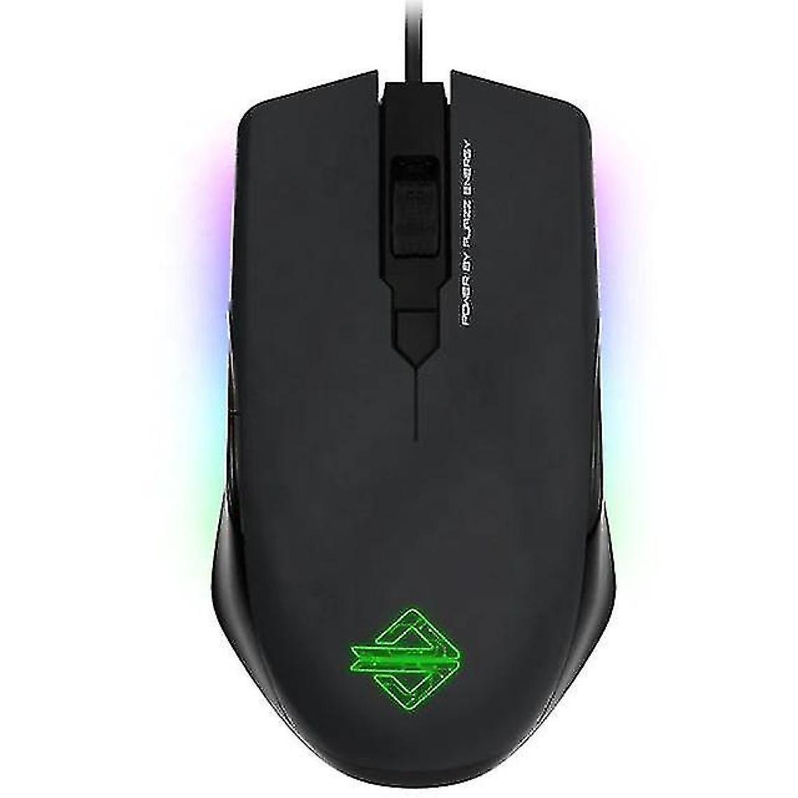 Wired Gaming Mouse Backlit Mouse Programming (black)