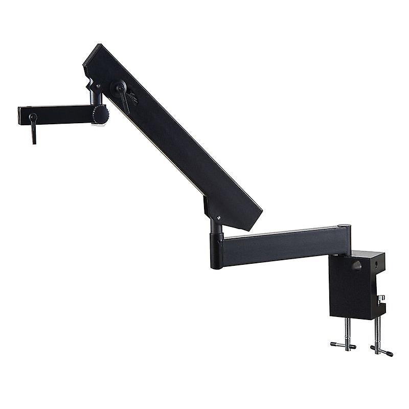 Articulating Arm Pillar Clamp Stand For Trinocular Binocular Stereo Microscope