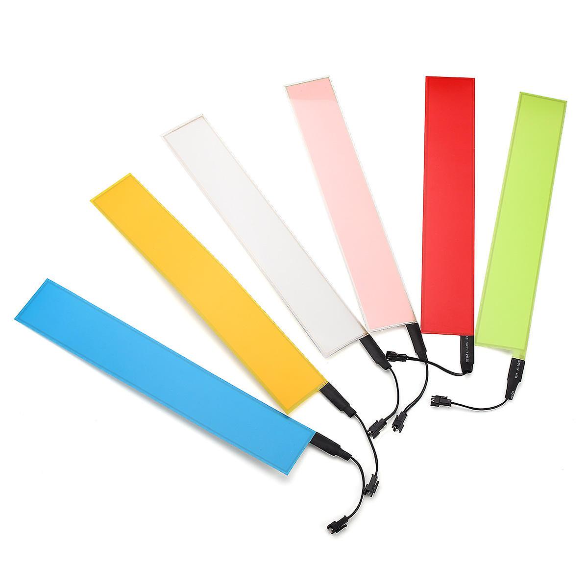 12X2 Inch 12v Flexible El Tape Panel Backlight With Inverter - Electroluminescent Decorations Light