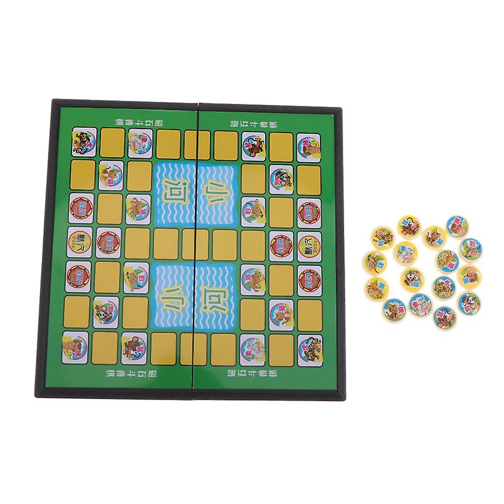 Chess Game With Jungle Animals