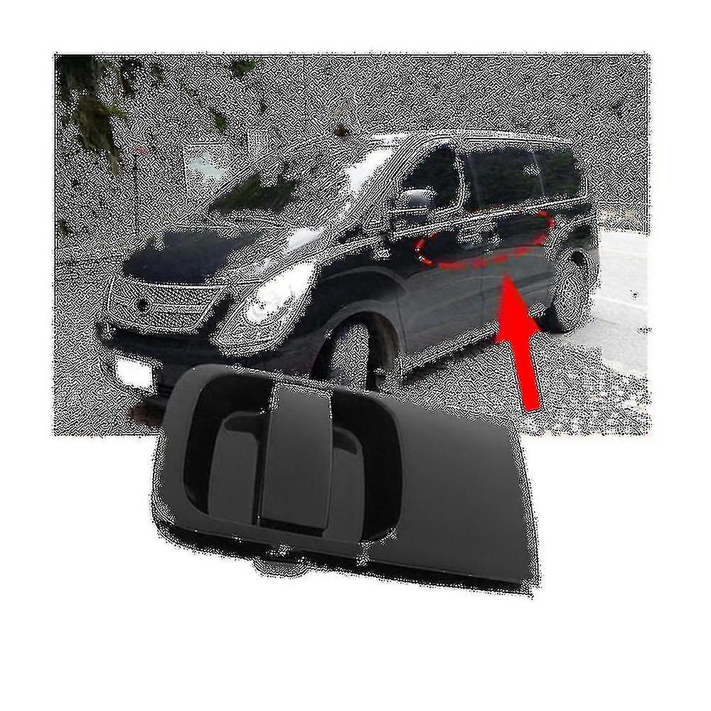 For H1 Starex I800 2005-2018 Sliding Door Outer Handle Black 83650-4h100 Left